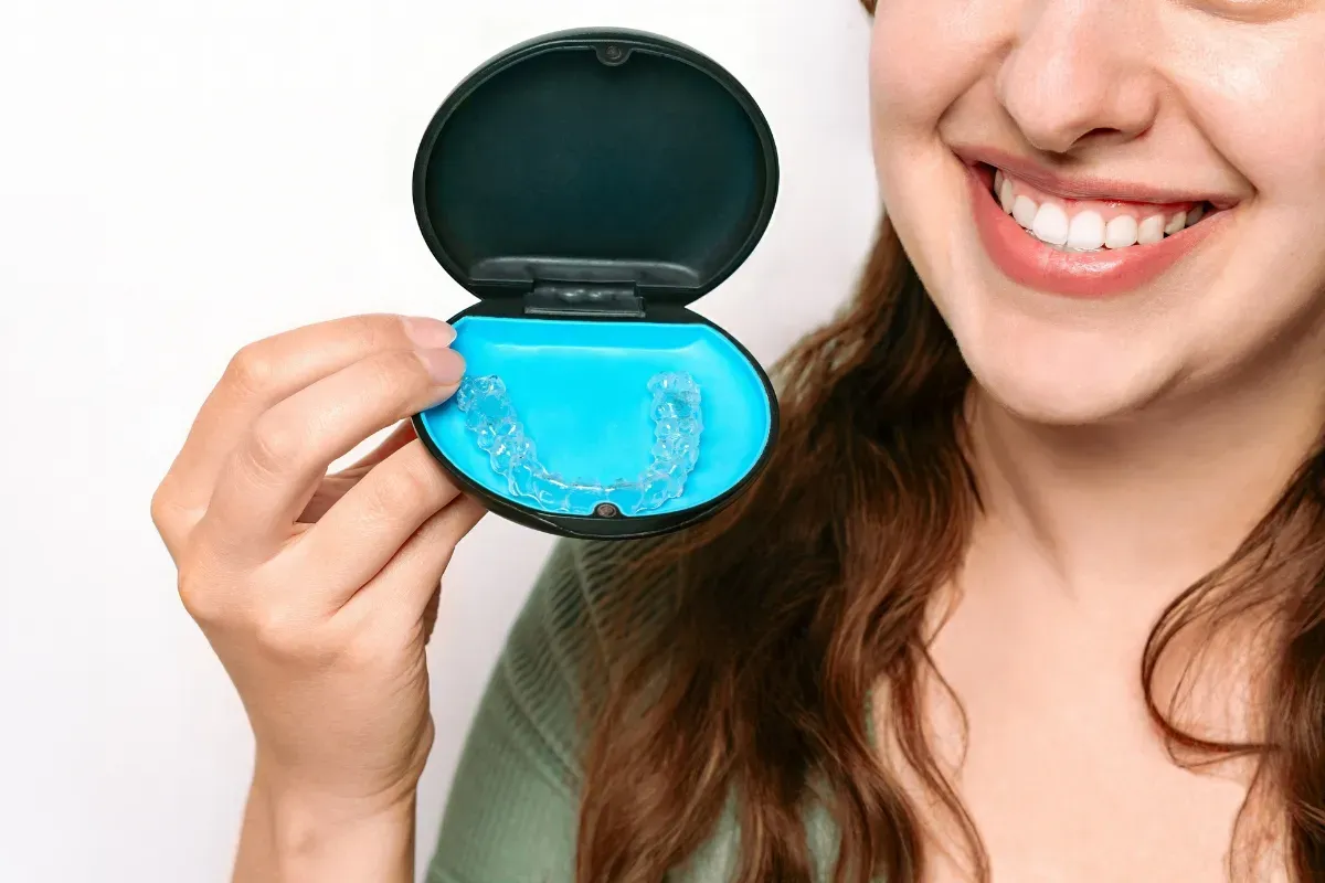 Tips for Maintaining Clear Aligners Between Visits