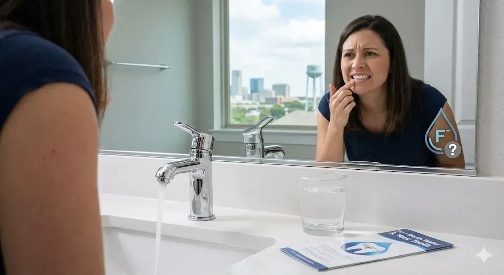 Is Fort Worth's Water Damaging Your Teeth? | Flossophy Dental Studio