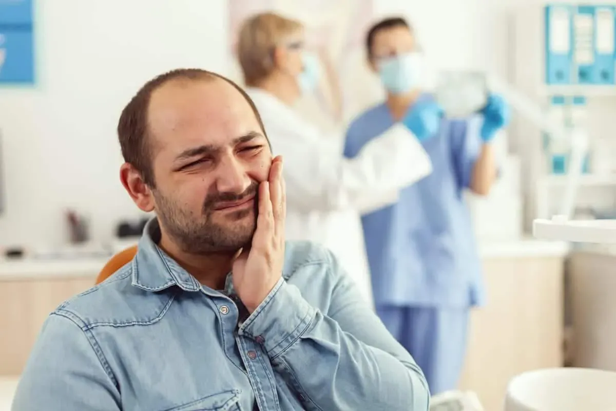 Broken Tooth Emergency in Keller, TX