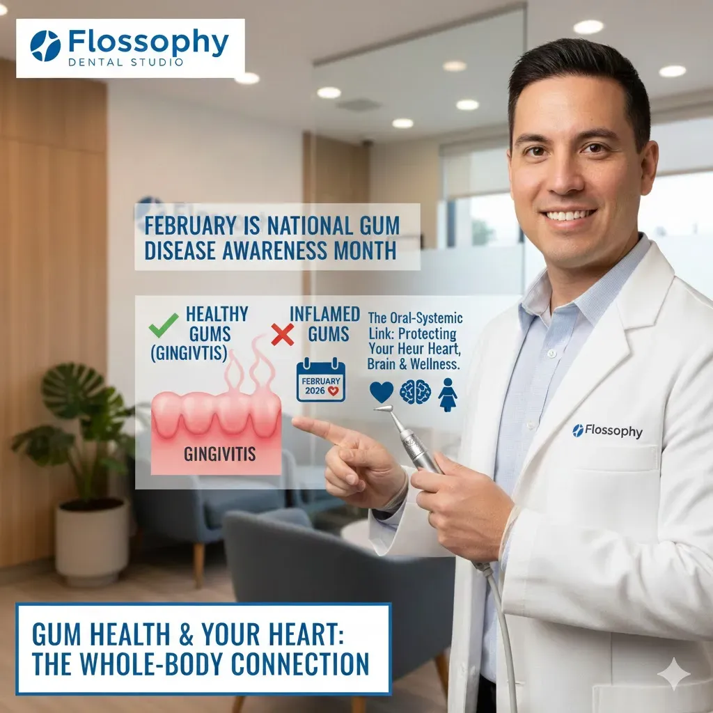 Why Your Gums Are Key to Your Health | Flossophy Dental Studio