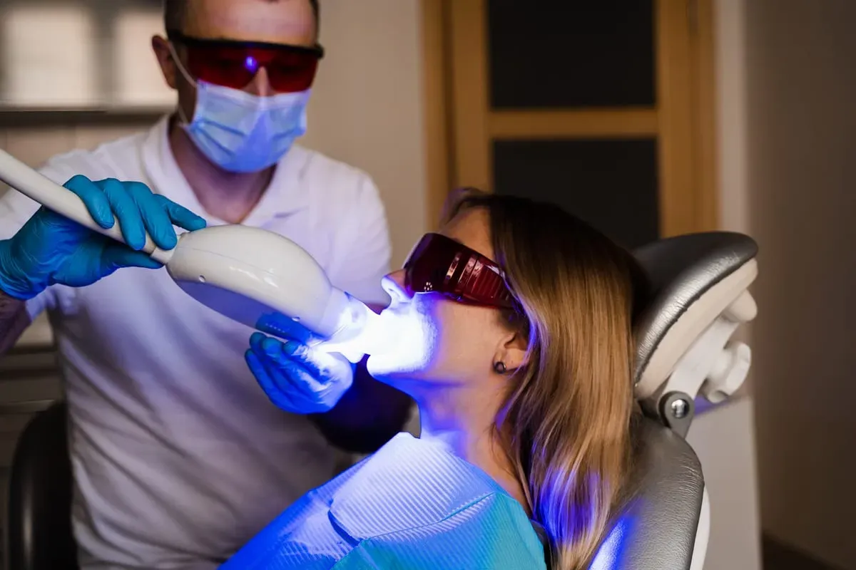 Teeth Whitening Sensitivity in Keller, TX