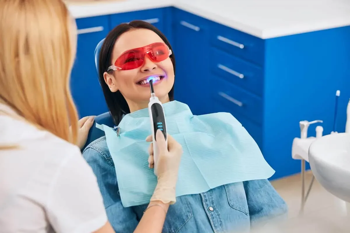 Teeth Whitening Sensitivity in Keller, TX