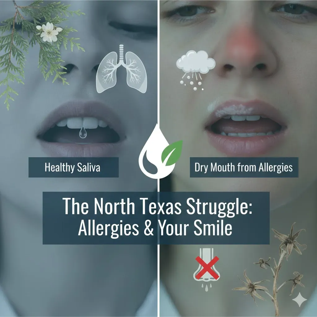 Allergies and Dry Mouth in Fort Worth: Your Dental Guide