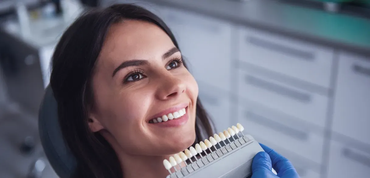 What happens if dental veneers become loose?