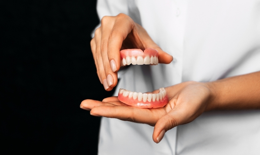 Fixing Broken Dentures