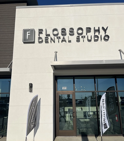 Flossophy Dental Studio - Fort Worth Dentist Office Front View