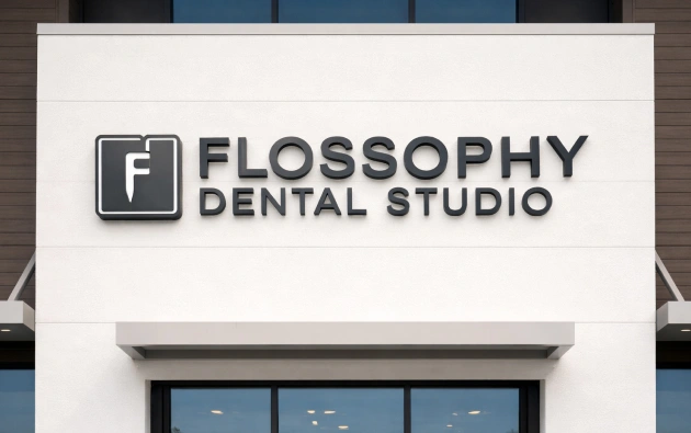 Front Office View Flossophy Dental Studio North Fort Worth